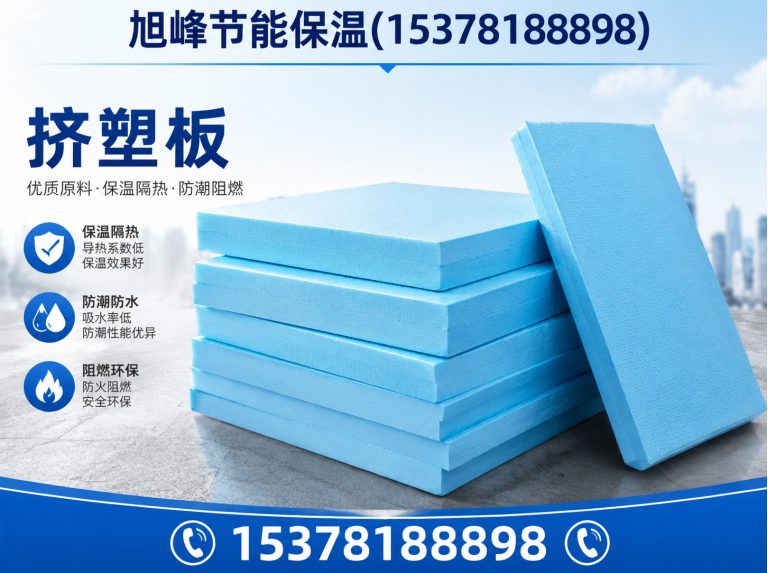 金堂县保温颗粒板展示图
