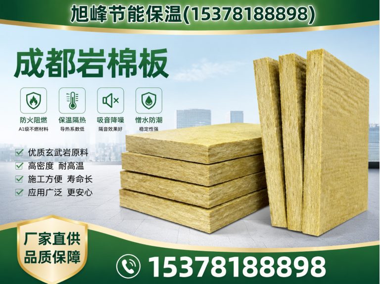 金堂县旭峰节能保温展示图